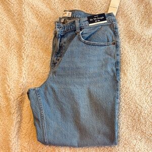 Abercrombie & Fitch 90s Straight Blue Jeans